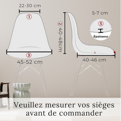 HousseRayures™ : La Housse de Chaise Révolutionnaire pour une Protection Élégante