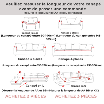 HousseLight™ : La Housse de Canapé d'angle Extensible Révolutionnaire Vert Turquoise