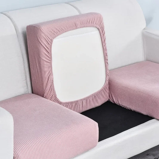 HousseEase™ Rose : La Solution Parfaite pour Protéger et Embellir vos Coussins de Canapé