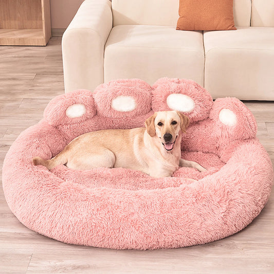 Panier pour chien - Niché plus™Rose : Le Confort Ultime pour Votre Compagnon à Quatre Pattes