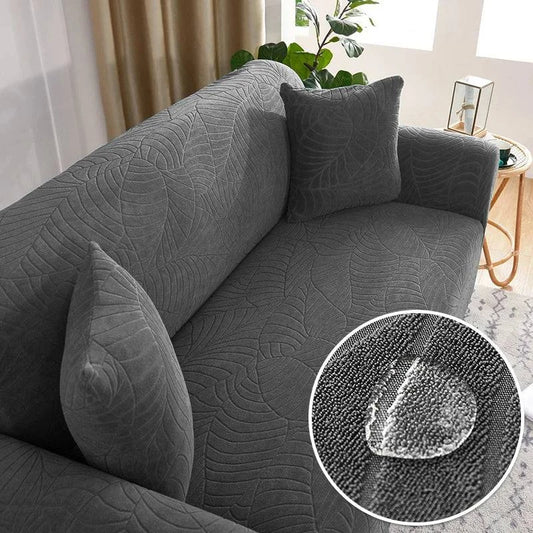 Housse de Canapé d'Angle ParisCanapé™Gris foncé : Transformez Votre Intérieur en Un Instant - Housse de canapé