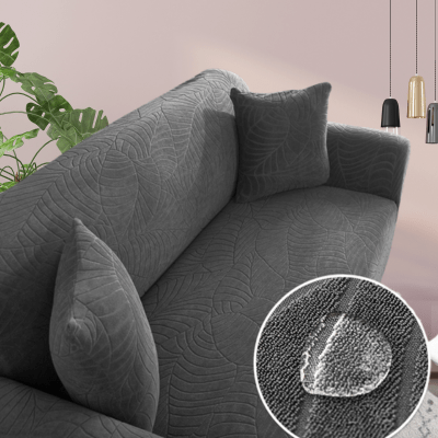 Housse de Canapé d'Angle ParisCanapé™Gris foncé : Transformez Votre Intérieur en Un Instant - Housse de canapé