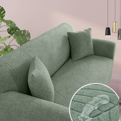 Housse de Canapé d'Angle ParisCanapé™Vert : Transformez Votre Intérieur en Un Instant - Housse de canapé