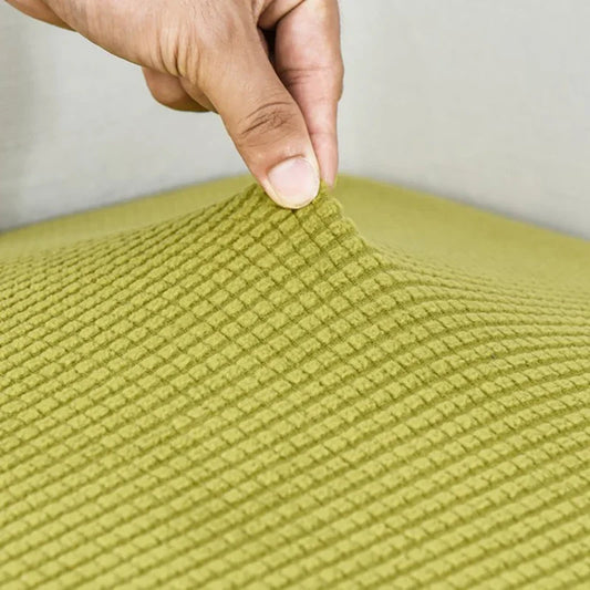 HousseEase™Vert : La Solution Parfaite pour Protéger et Embellir vos Coussins de Canapé