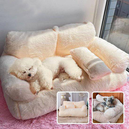 Panier pour chien - Canape Chien™ Beige - Housse de canapé