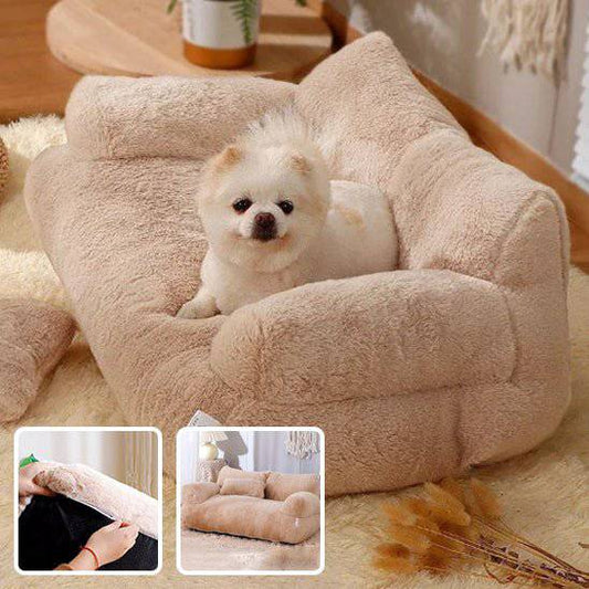 Panier pour chien - Canape Chien™ Kaki - Housse de canapé