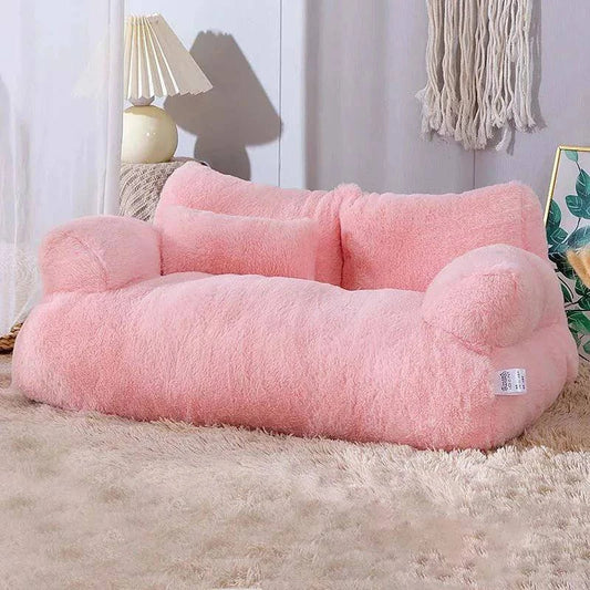 Panier pour chien - Canape Chien™ Rose - Housse de canapé