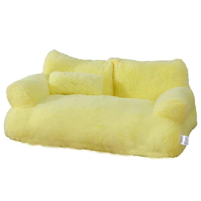 Panier pour chien - Canape Chien™Jaune - Housse de canapé