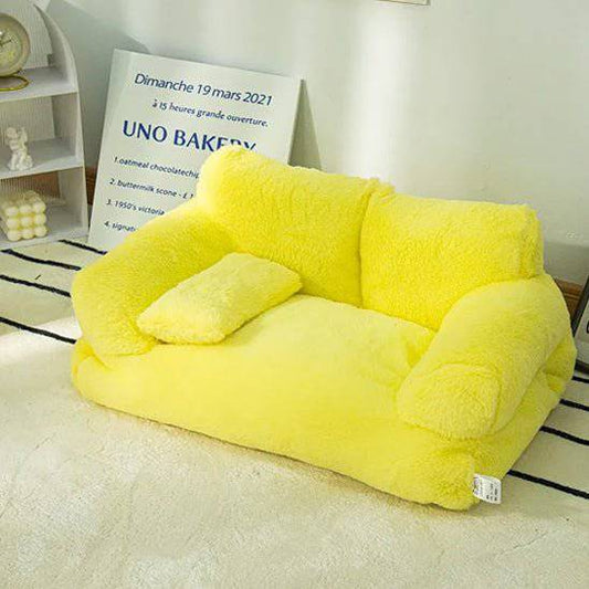 Panier pour chien - Canape Chien™Jaune - Housse de canapé