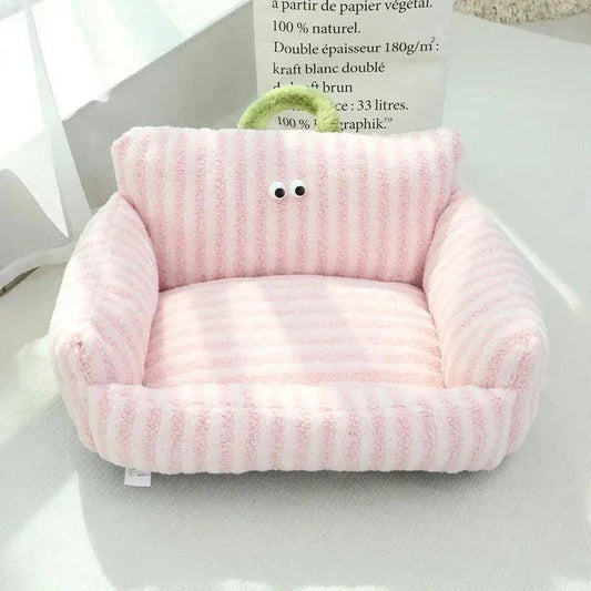 Panier pour chien - NichéMinou™Rose - Housse de canapé